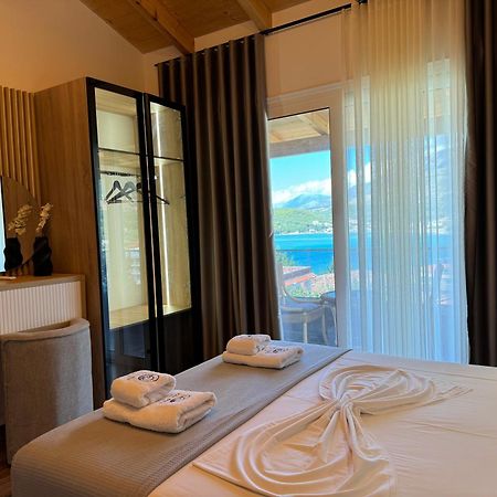 Villa Bodini Himare Bagian luar foto
