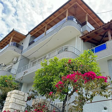 Villa Bodini Himare Bagian luar foto