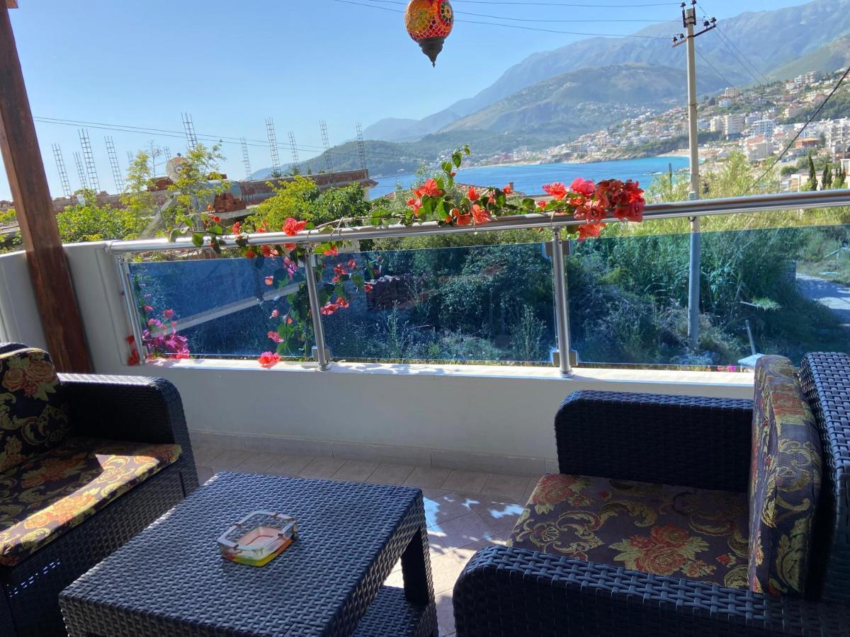 Villa Bodini Himare Bagian luar foto