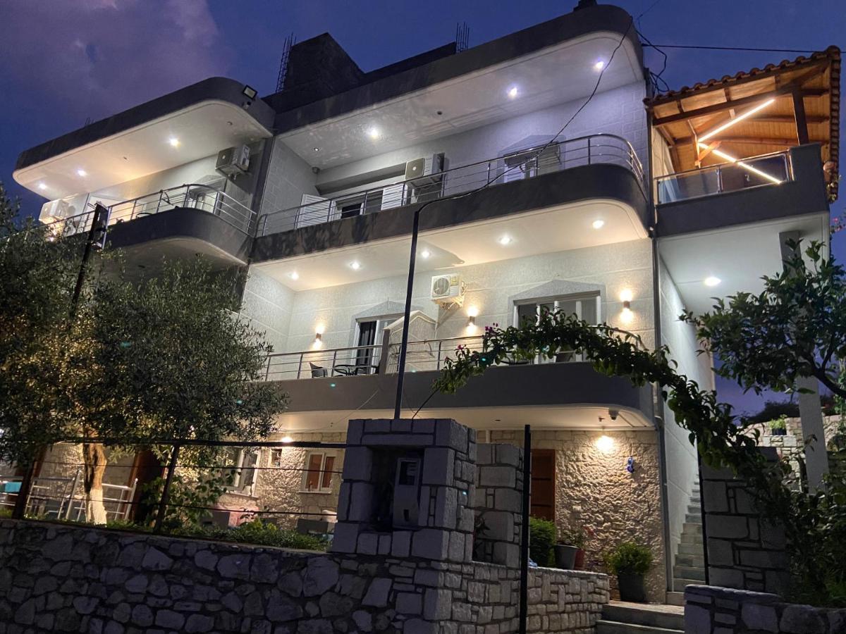 Villa Bodini Himare Bagian luar foto