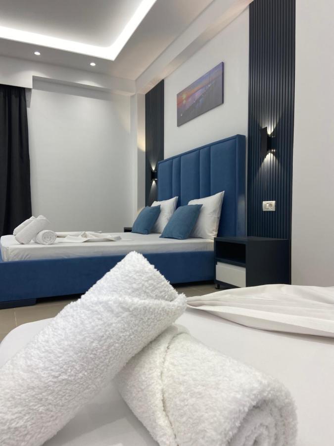 Villa Bodini Himare Bagian luar foto