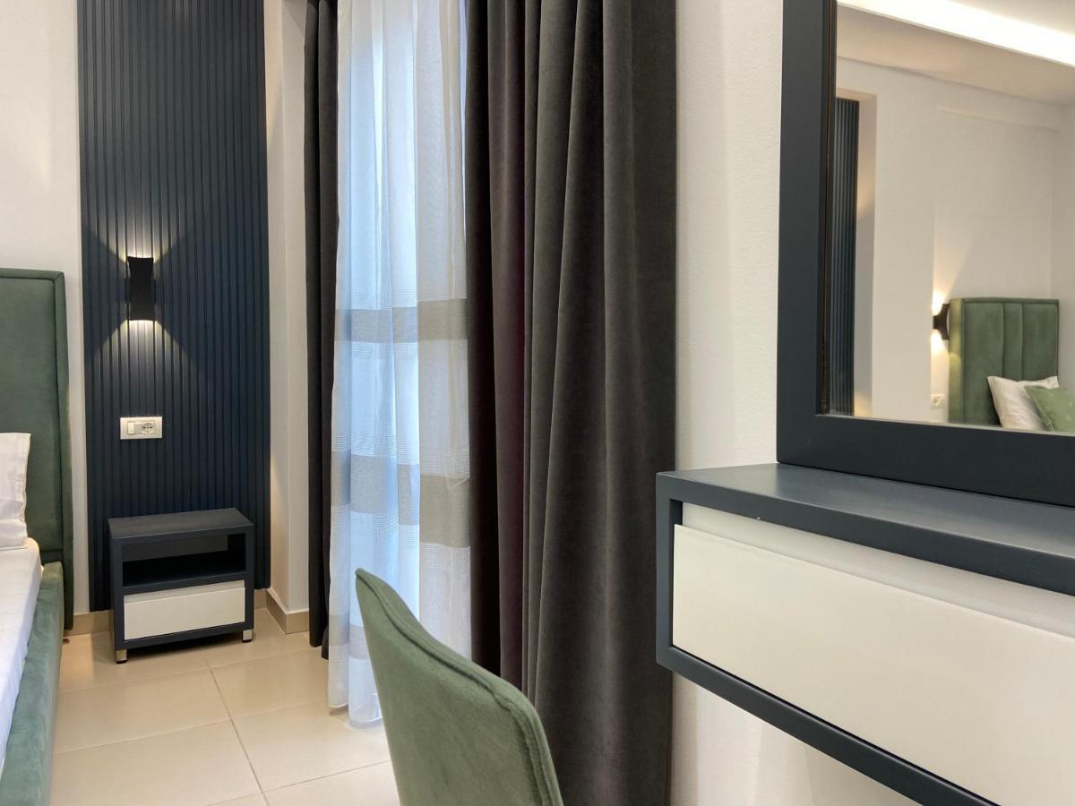 Villa Bodini Himare Bagian luar foto