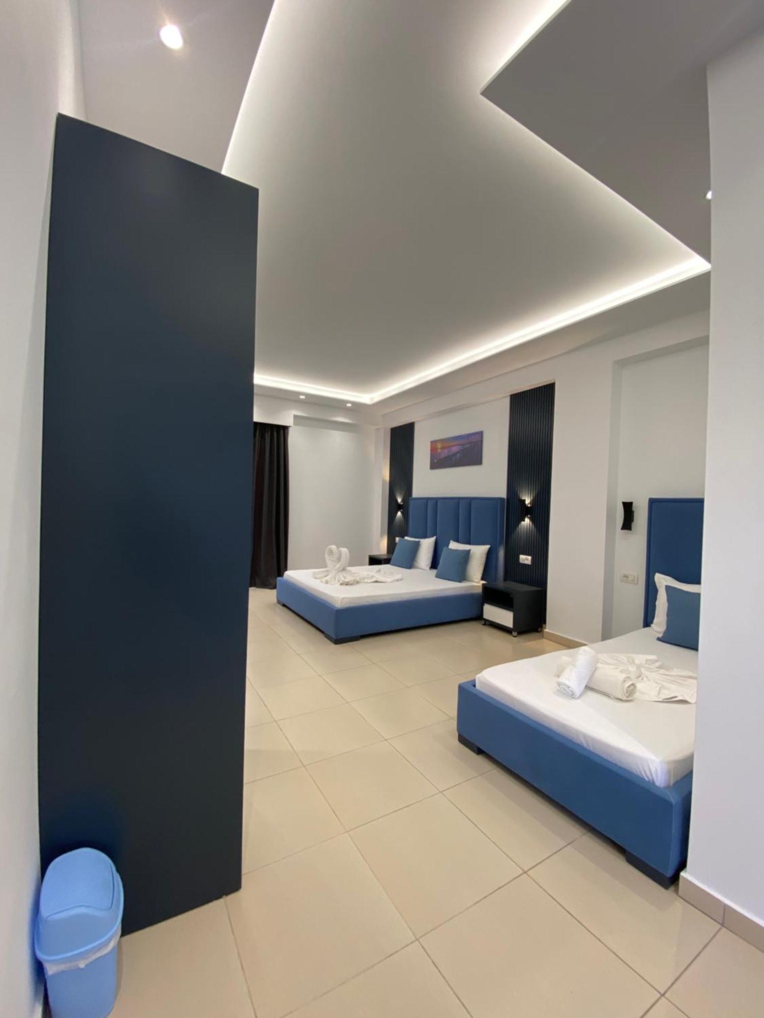 Villa Bodini Himare Bagian luar foto
