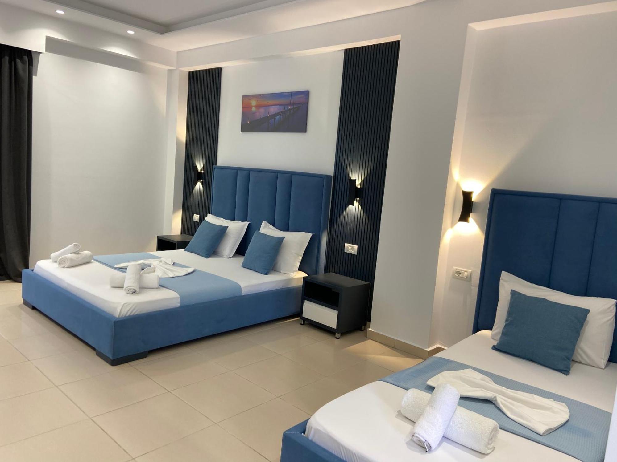 Villa Bodini Himare Bagian luar foto