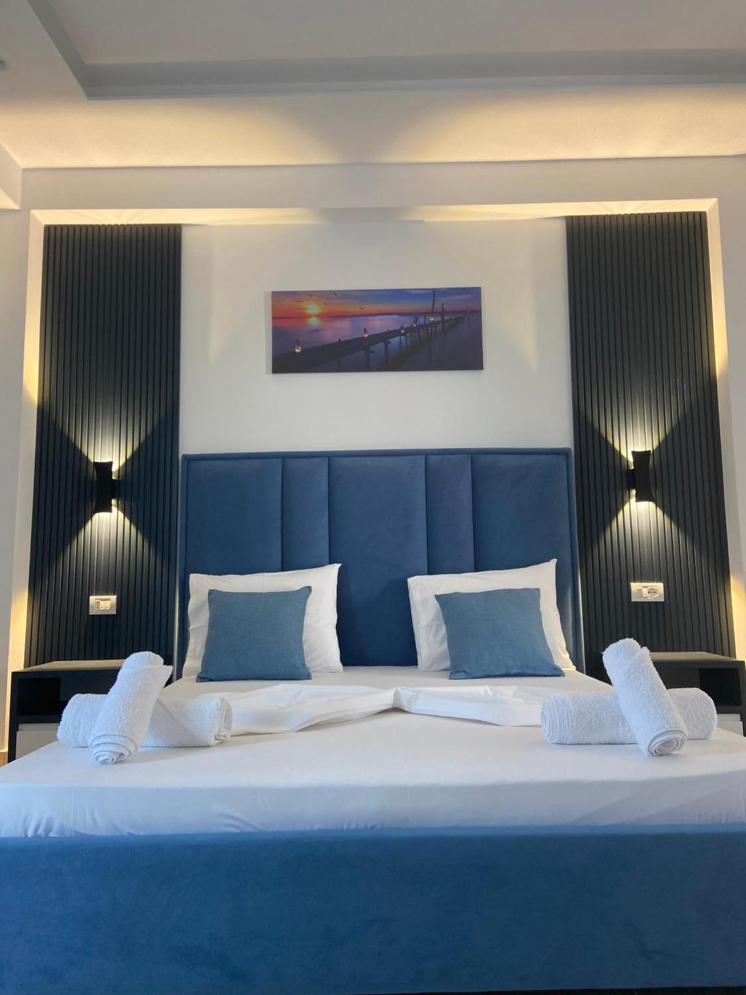 Villa Bodini Himare Bagian luar foto