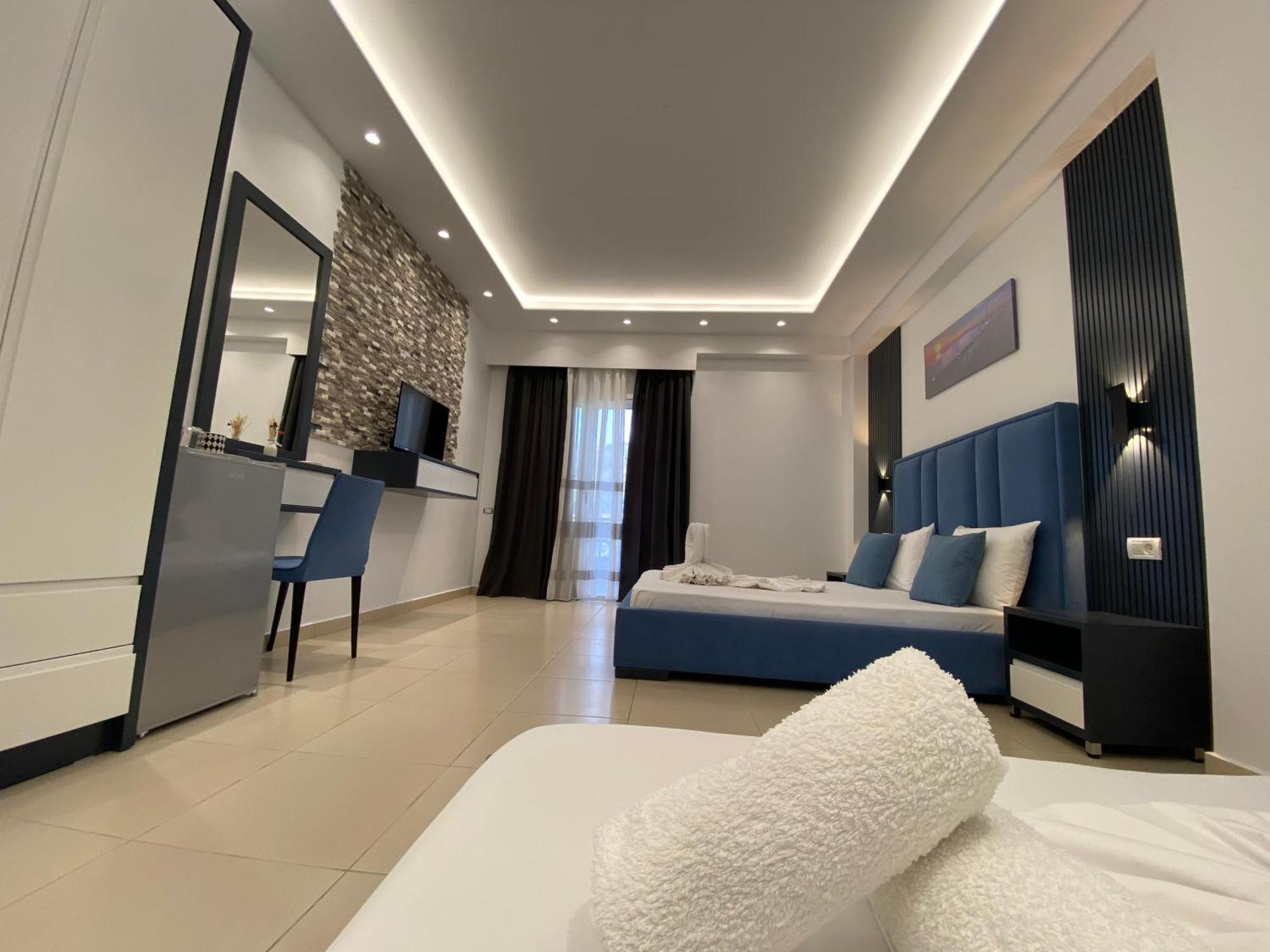 Villa Bodini Himare Bagian luar foto