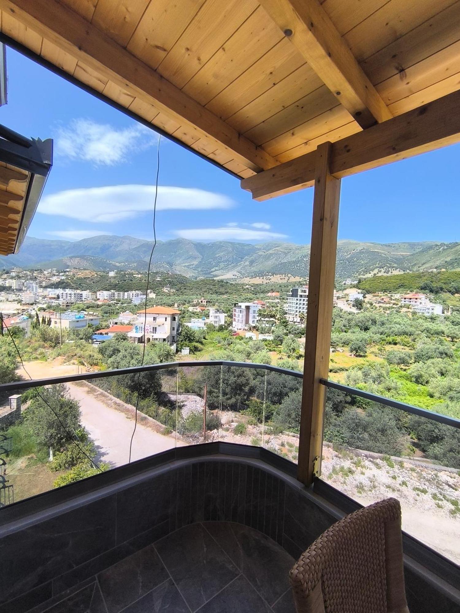 Villa Bodini Himare Bagian luar foto