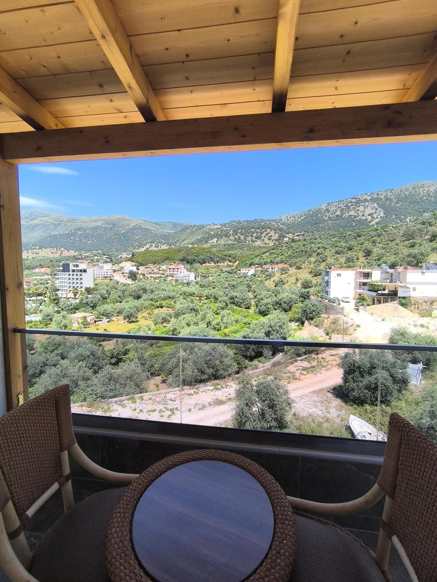Villa Bodini Himare Bagian luar foto