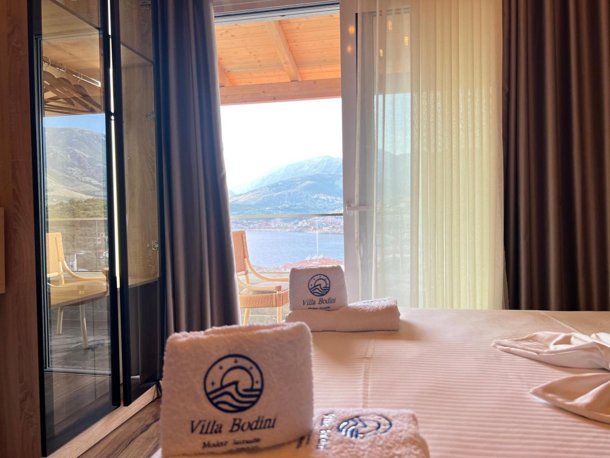 Villa Bodini Himare Bagian luar foto