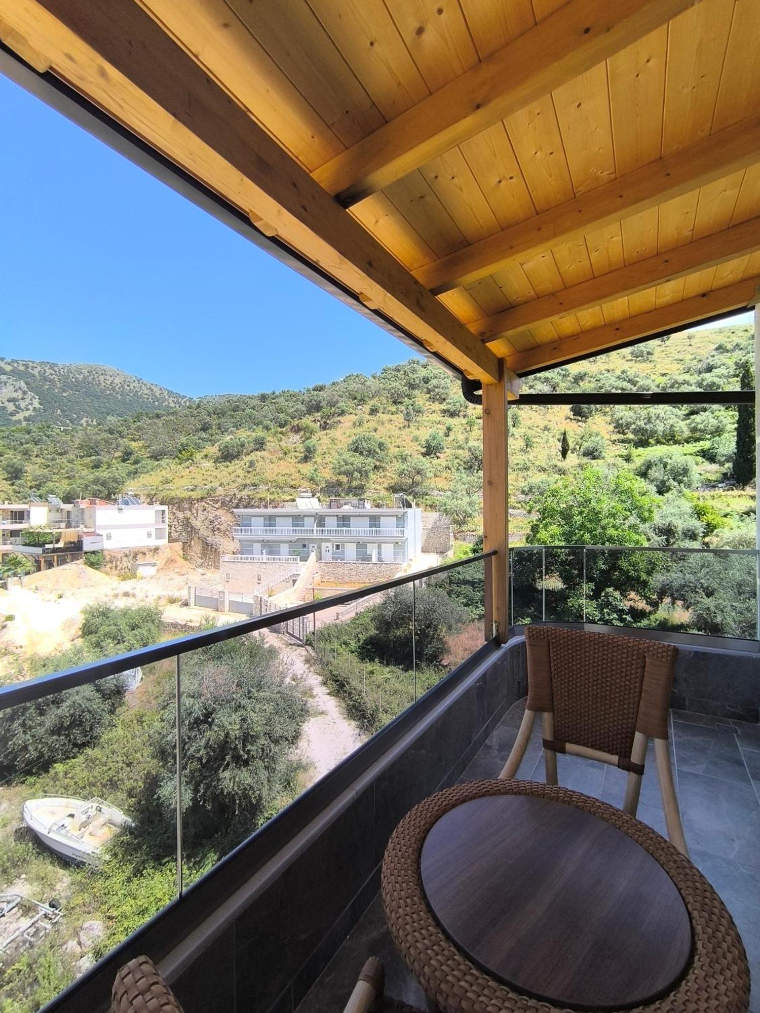 Villa Bodini Himare Bagian luar foto
