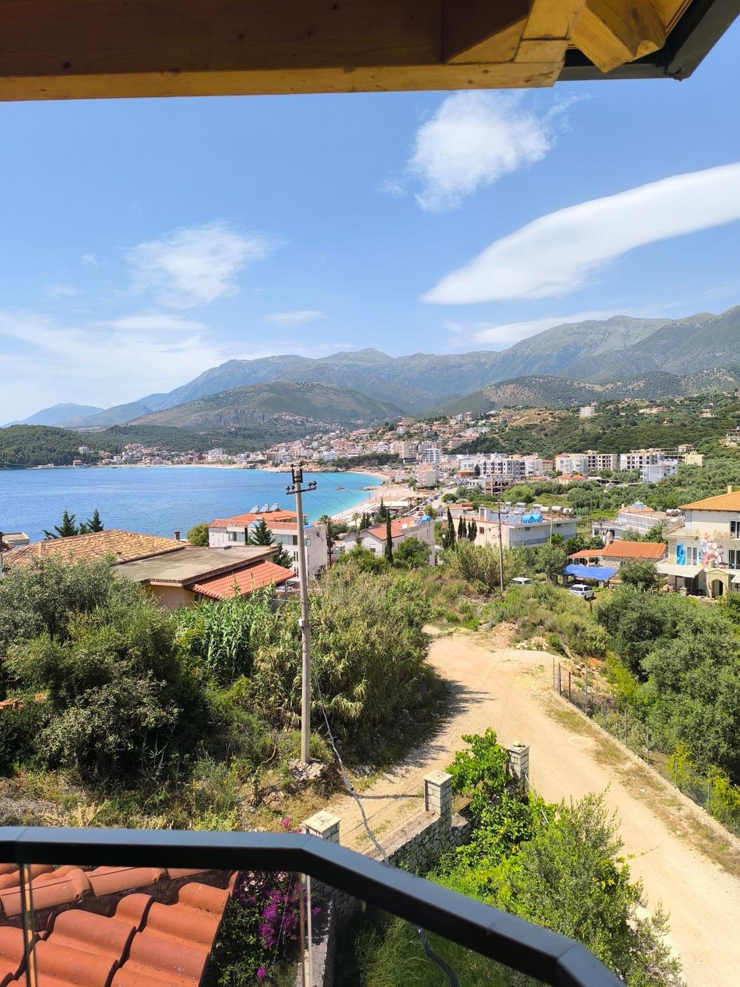 Villa Bodini Himare Bagian luar foto