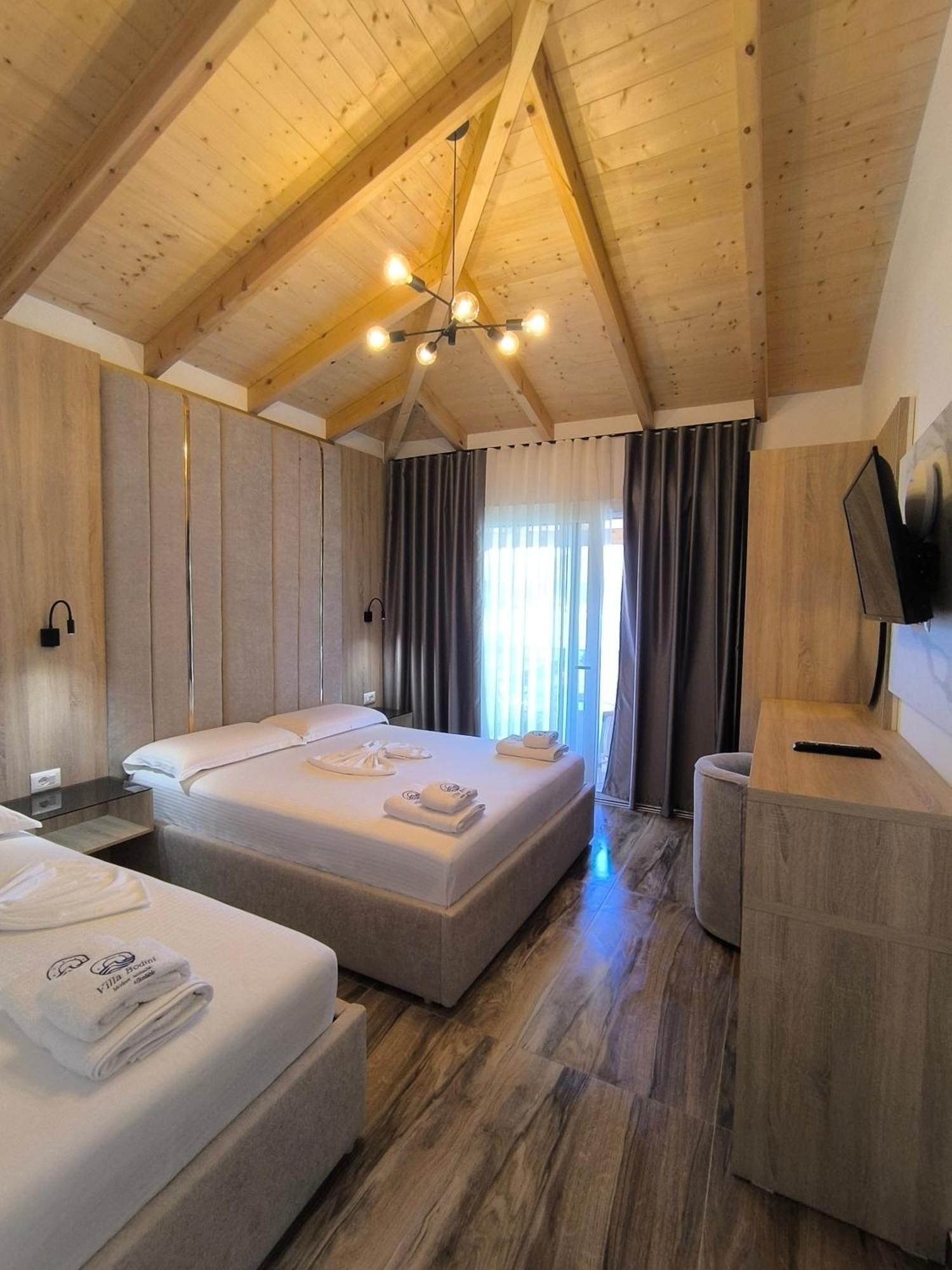 Villa Bodini Himare Bagian luar foto
