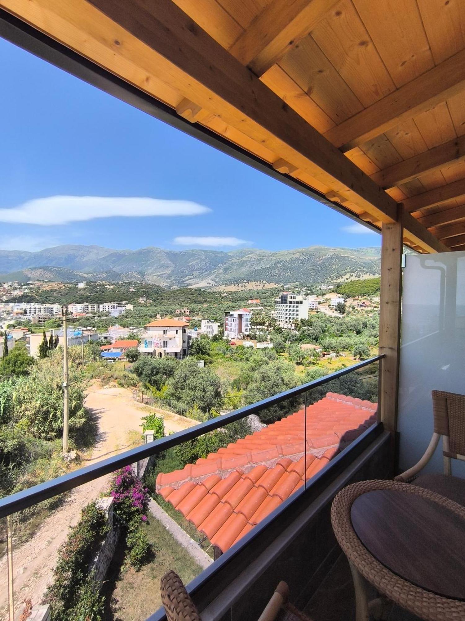 Villa Bodini Himare Bagian luar foto