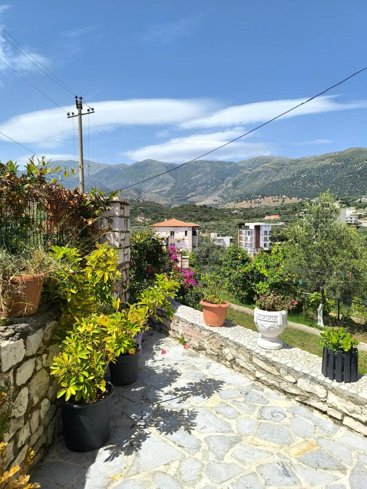 Villa Bodini Himare Bagian luar foto