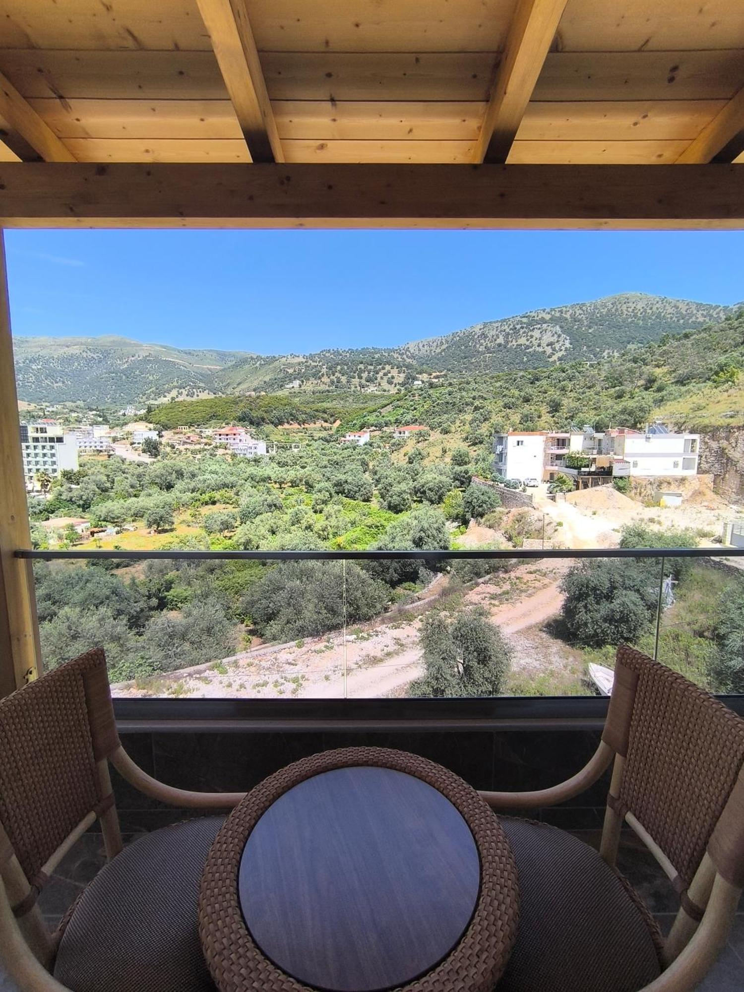 Villa Bodini Himare Bagian luar foto