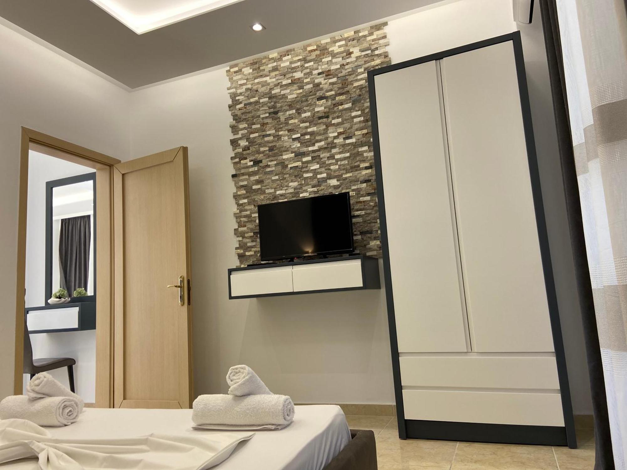 Villa Bodini Himare Bagian luar foto